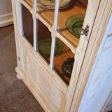 Old display case