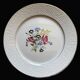 6 Vintage Sarreguemines Flat Plates