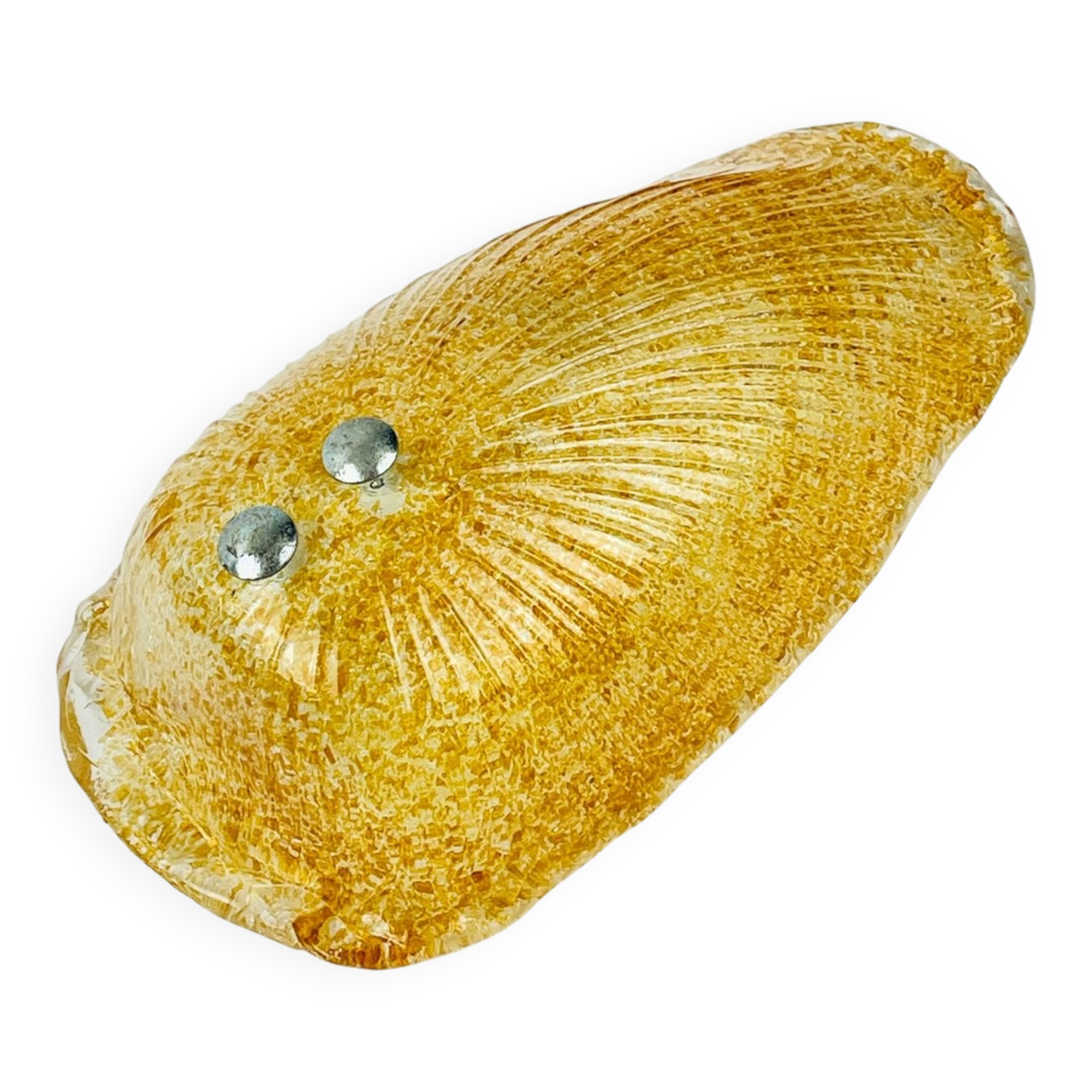 Vintage Murano wall lamp, Italy, 1970s