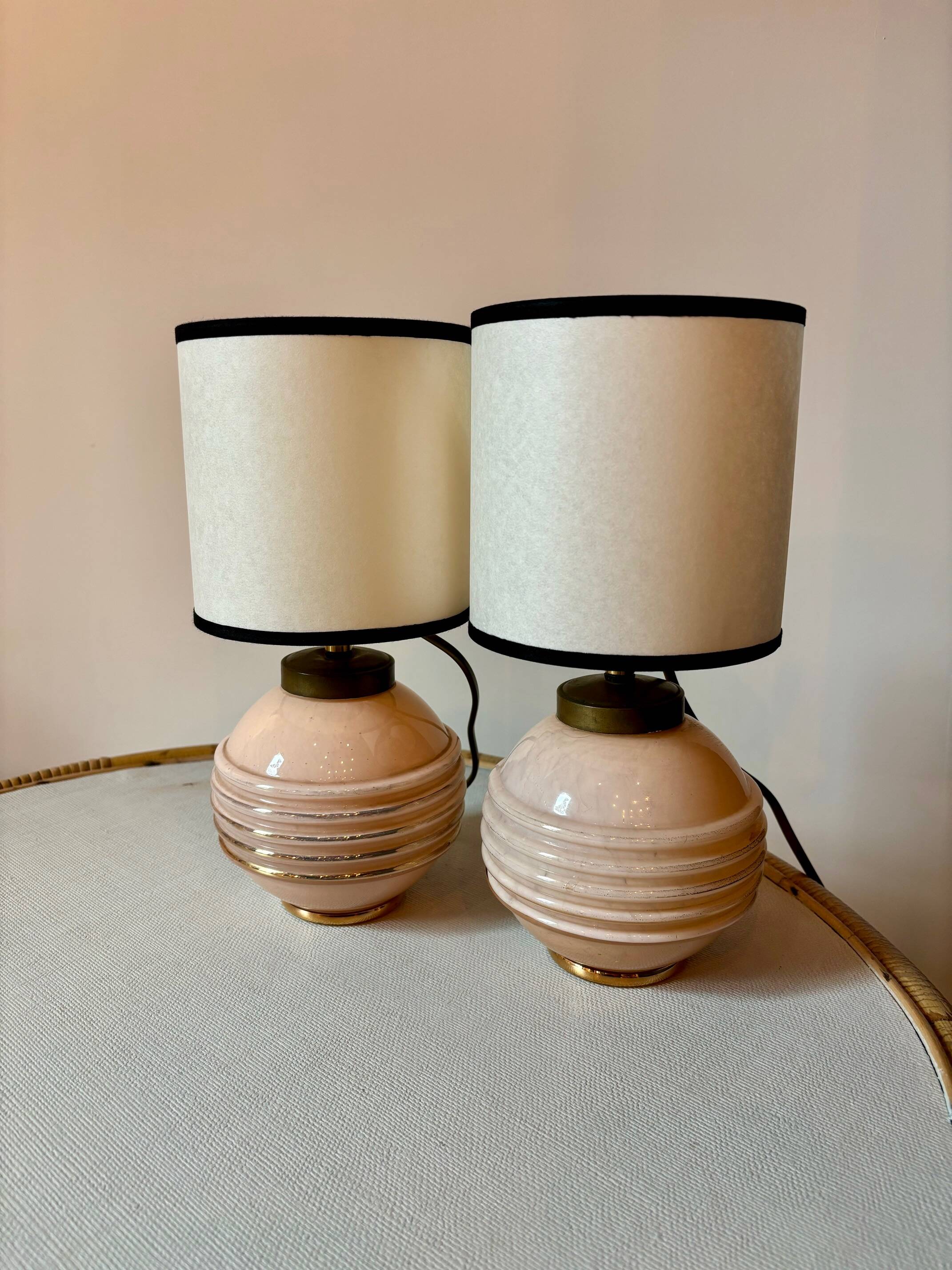Opaline Lamps