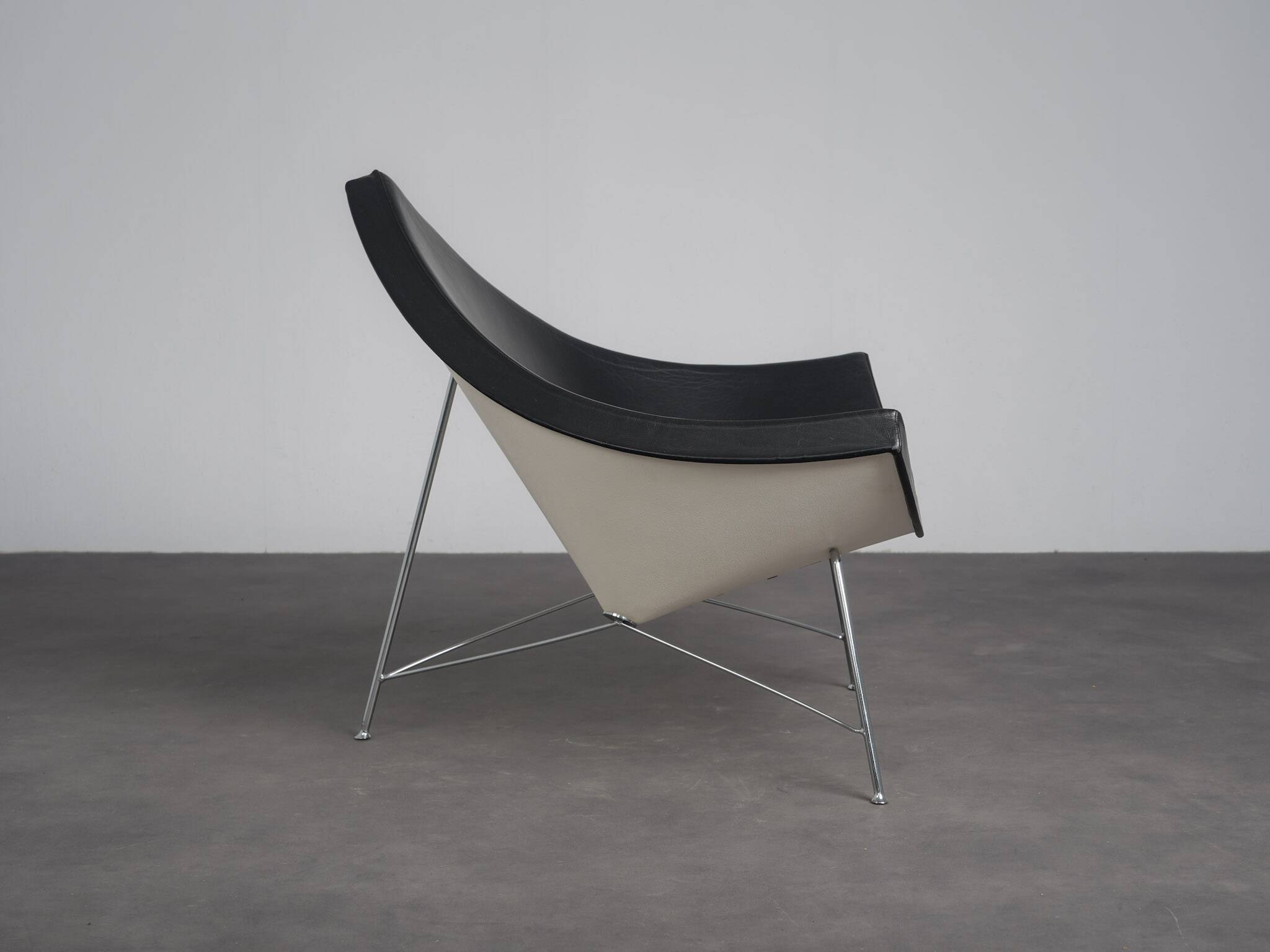 Chaise longue en noix de coco par George Nelson pour Vitra, Suisse 2004