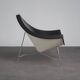 Chaise longue en noix de coco par George Nelson pour Vitra, Suisse 2004