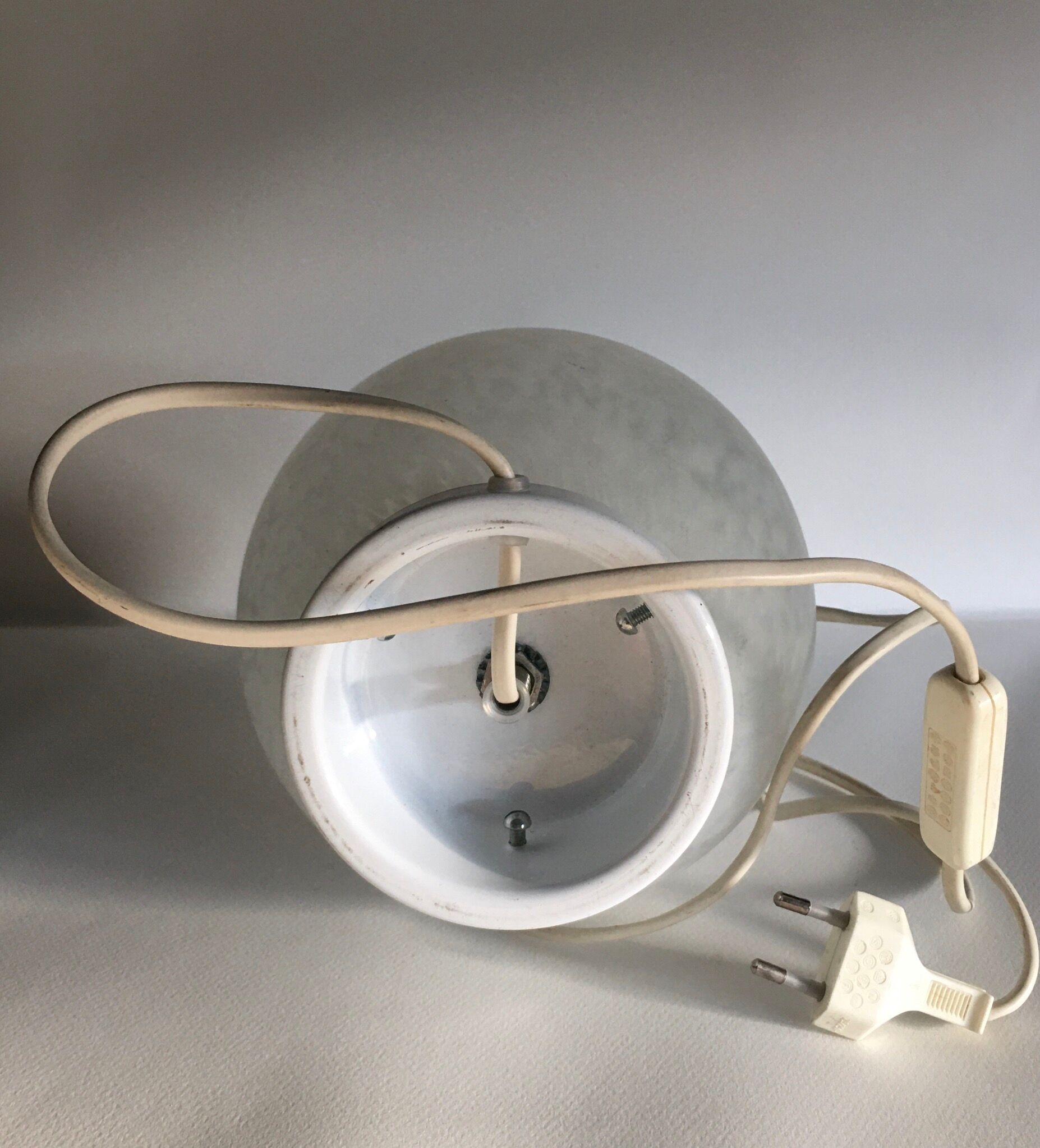Lampe oeuf vintage