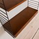 String wall unit from 1964 by Strinning, Sweden