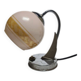 Art Deco bedside lamp, former Czechoslovakia, 1950s