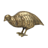 Brass quail