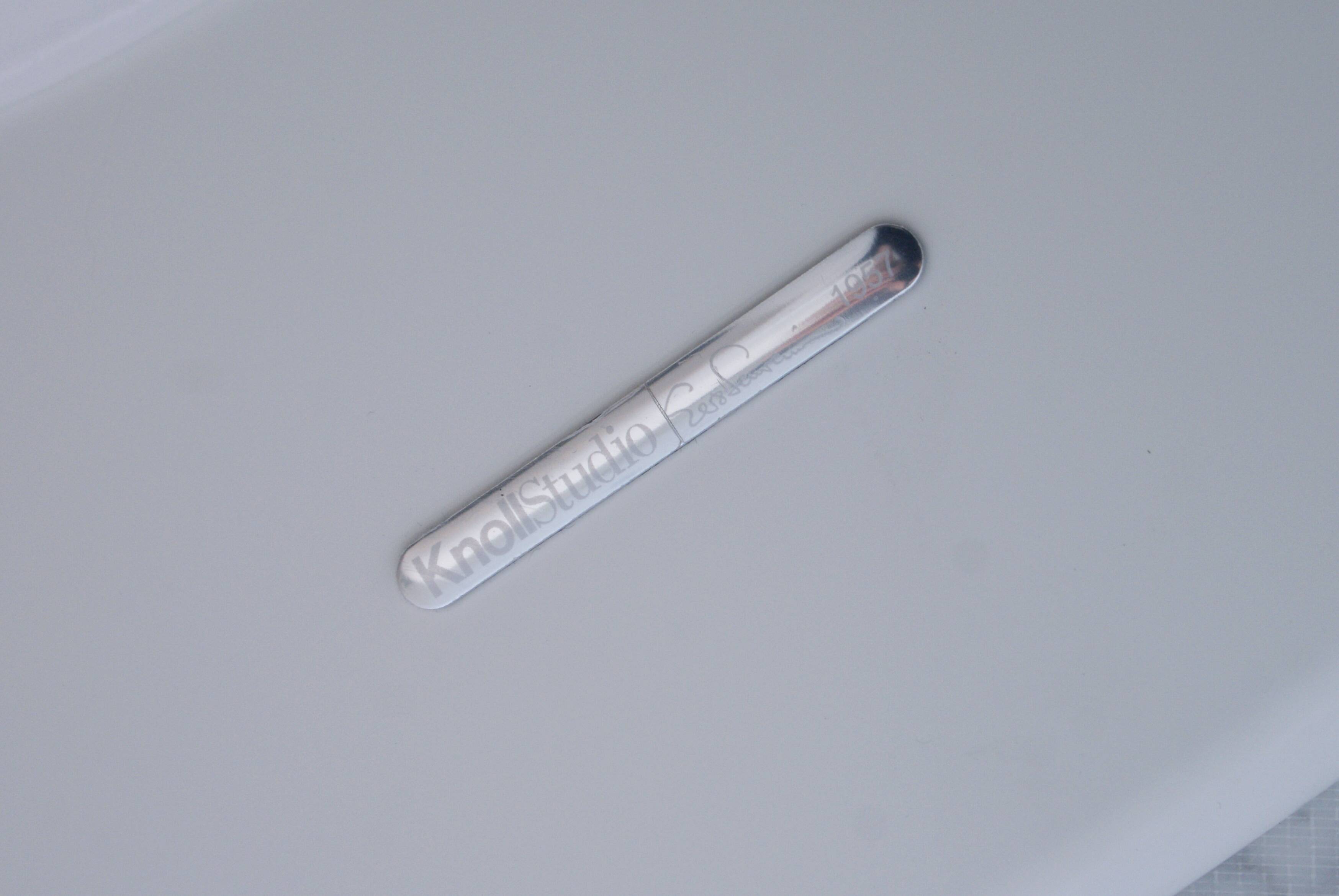 Large Oval Tulip Marble Dining Table by Eero Saarinen for Knoll