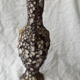 Vase fat lava