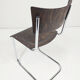 Tubular steel cantilever chair by Mart Stam
