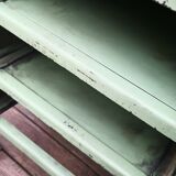 Drawer cabinet, sheet metal service for mechanical workshop, industrial