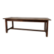 French Oak Farmhouse Table, 19th Century