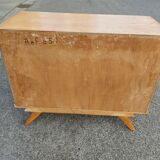 Art deco chest of drawers 3 drawers