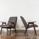 Vintage armchairs by jaroslav šmídek, ton, czechoslovakia, 1960, set of 2