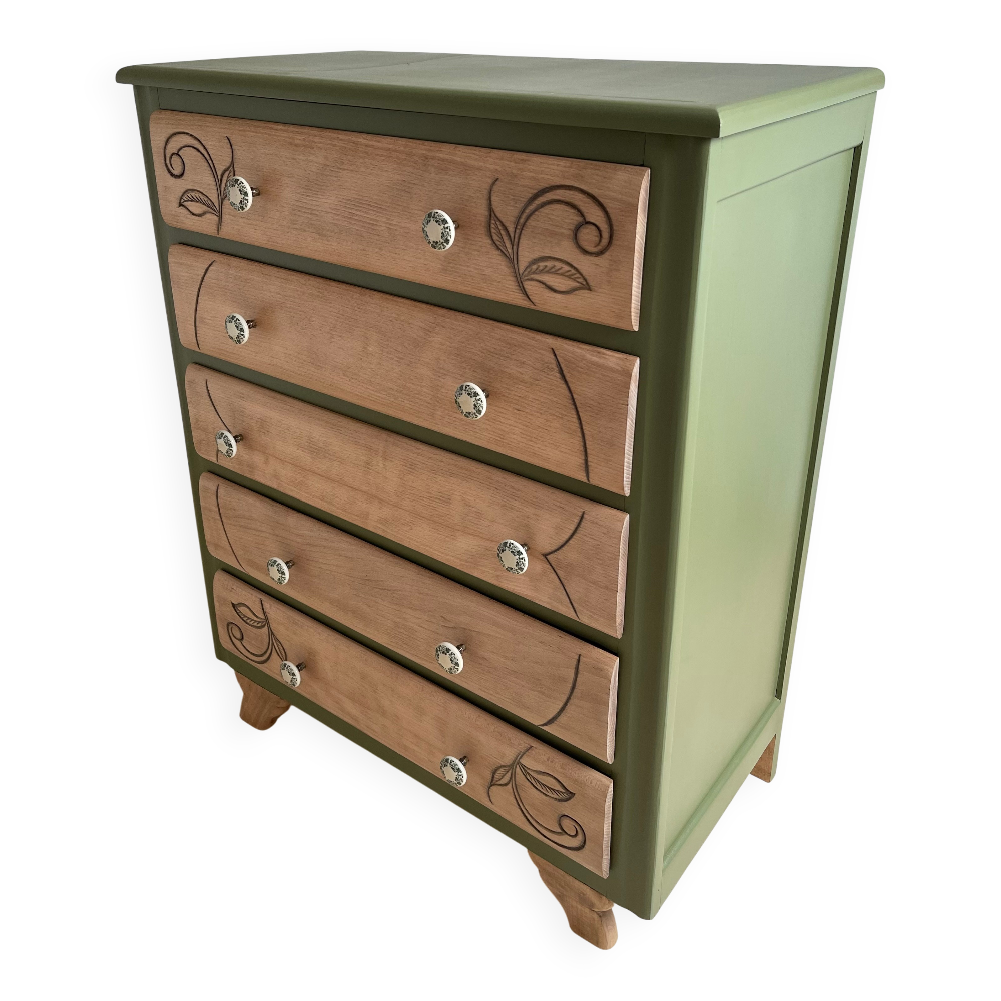 Art Deco chest of drawers