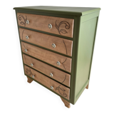 Art Deco chest of drawers