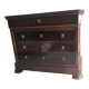 Commode en acajou Louis Philippe