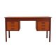Teak desk, Danish design, 1970s, production: Denmark