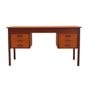 Bureau en teck, design danois, années 1970, production : Danemark