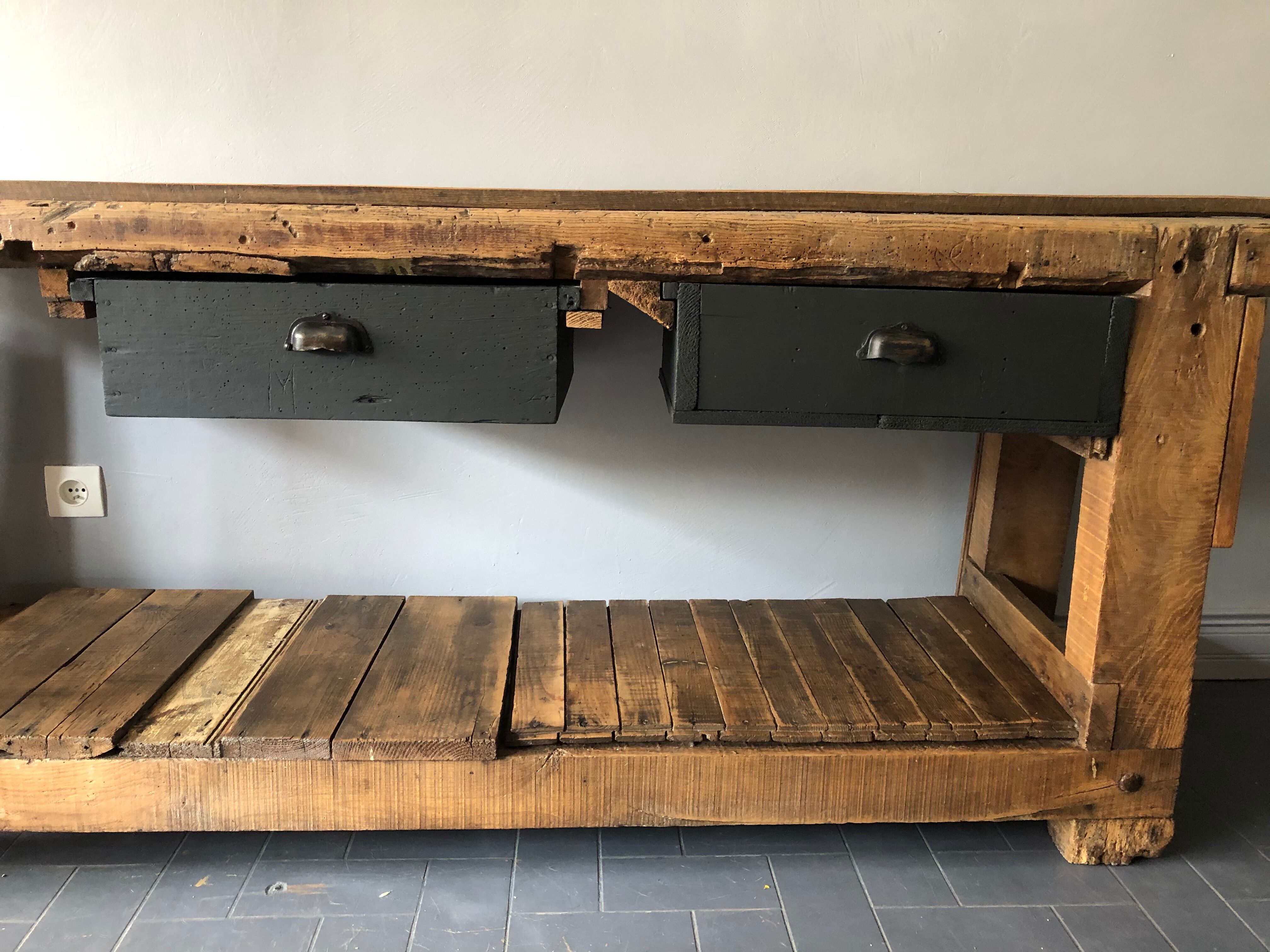 Old workshop set 206 cm