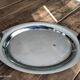 Vintage compartmentalized aperitif tray Art Deco style