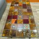 50s ceramic coffee table
