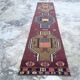 Colorful Handmade Large Hallway Rug