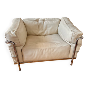 Fauteuil cassina lc3 - authentique
