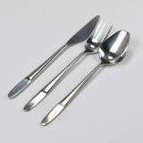 22 Sets Helmut Alder Amboss Austria 2070 Flatware Cutlery, 1960s