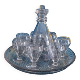 Glass carafe service