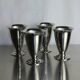 Set de 4 gobelets en inox Letang Rémy