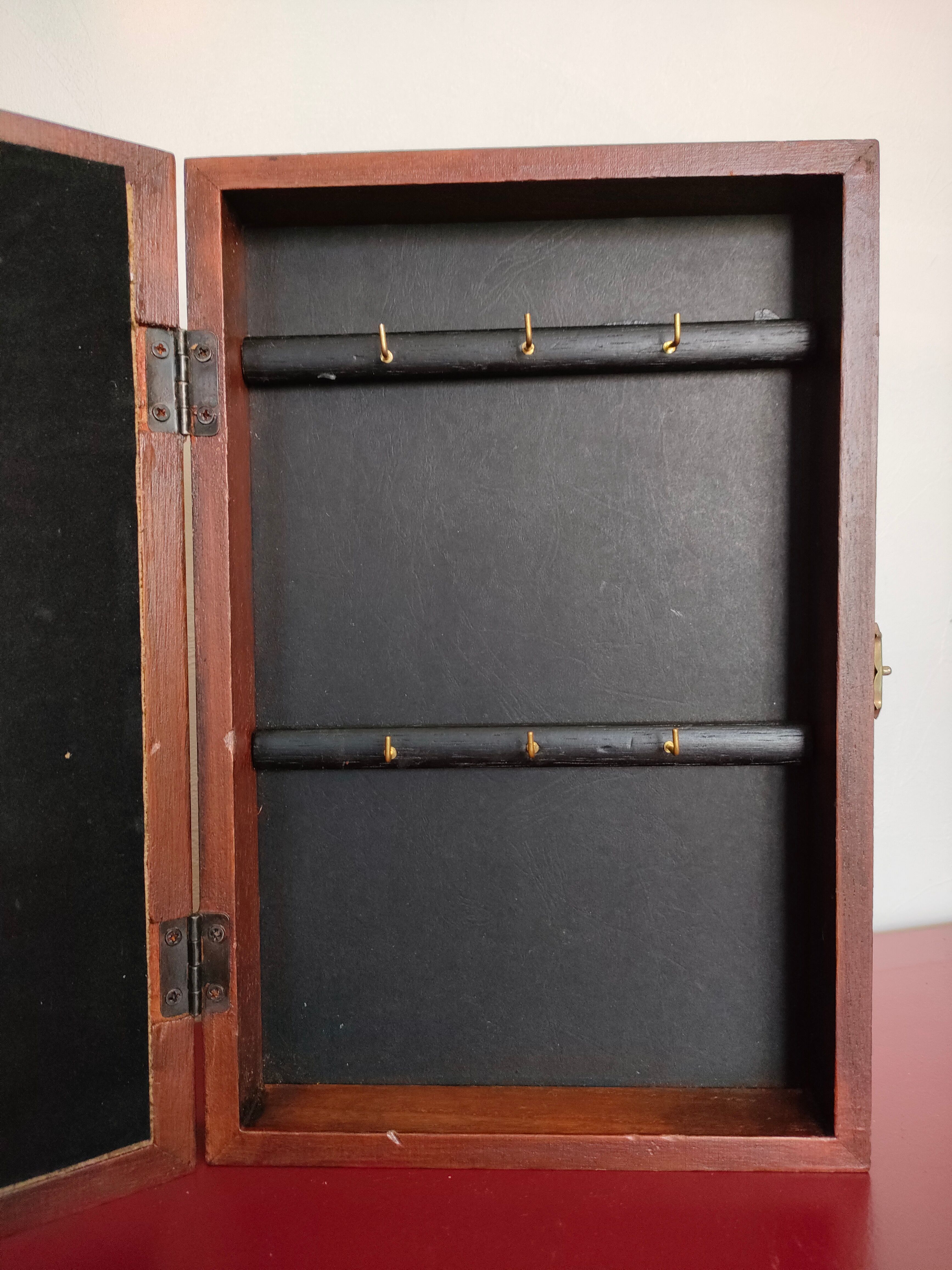 Keybox showcase marine décor - vintage 70's