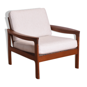 Fauteuil, komfort, danemark, années 1960