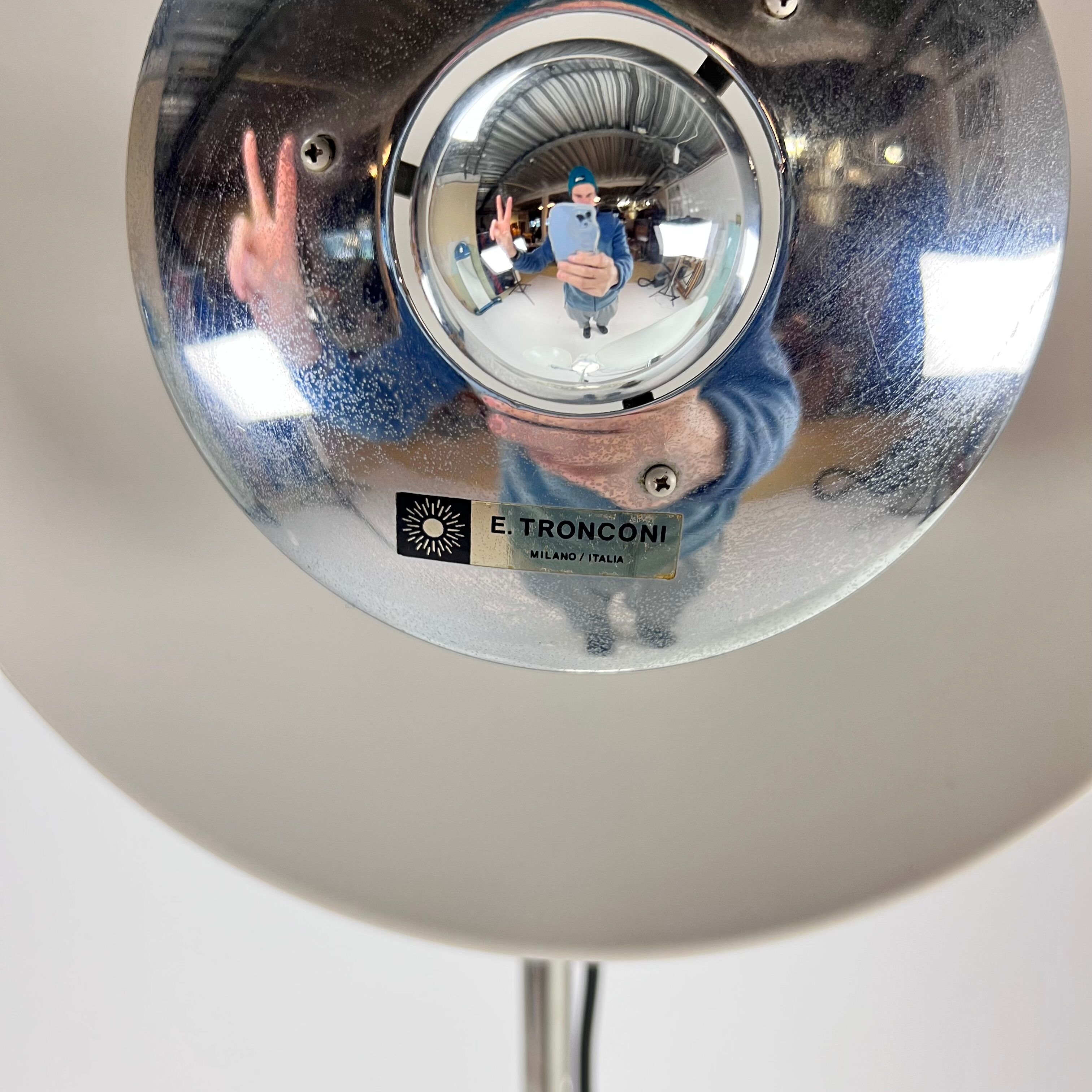 Mid Century Italian Design Floorlamp by Enrico Tronconi, 1960s