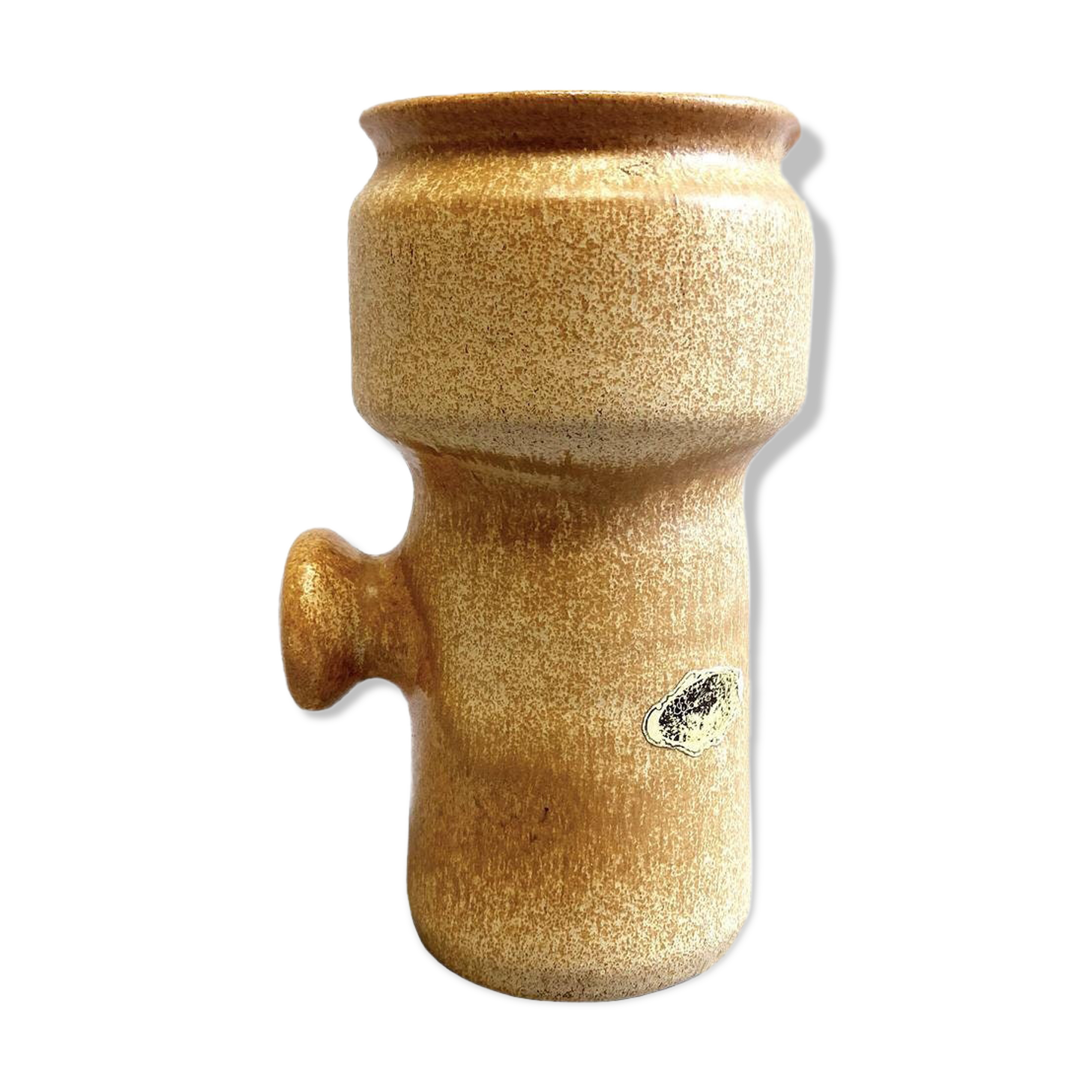 Vintage Ceramic Vase, Dutch pottery, Mid Century ceramic