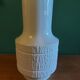 Richard Scharrer's white porcelain vase op art for Thomas , Germany 1970