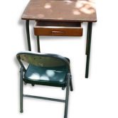 Office school child vintage and Chair