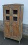 Old wooden cabinet with 4 doors