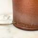 Living room lamp bedside pottery Ludovic and wool 50s vintage