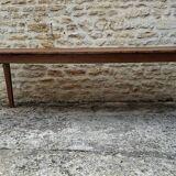 Table de ferme en chêne massif