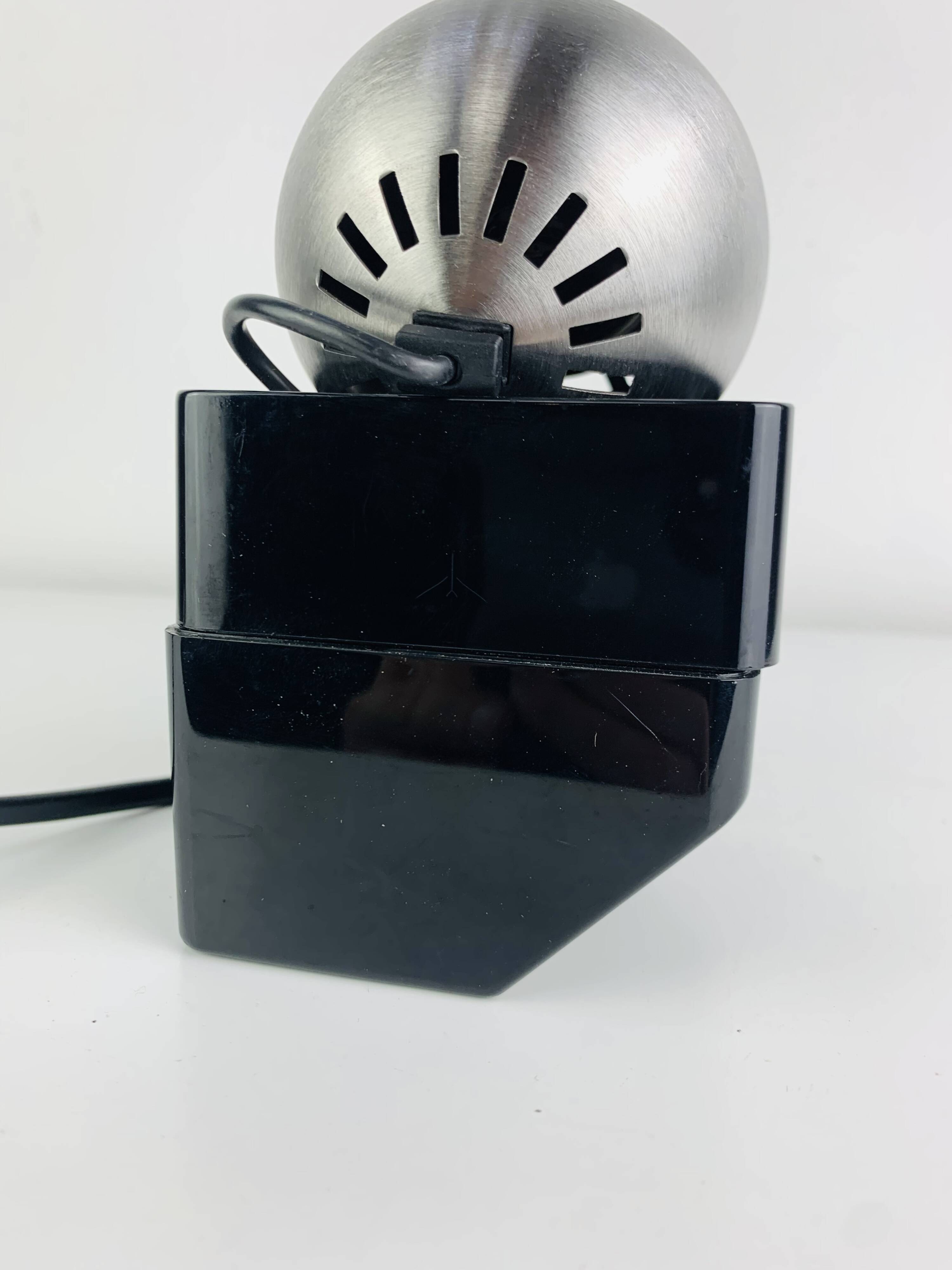 Lampe spot eyeball Osram années 70