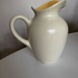 Ceramic pitcher vase in the style of chambost vallauris 1950