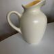 Ceramic pitcher vase in the style of chambost vallauris 1950