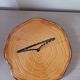 Vintage cheese platter, A Ferlay.