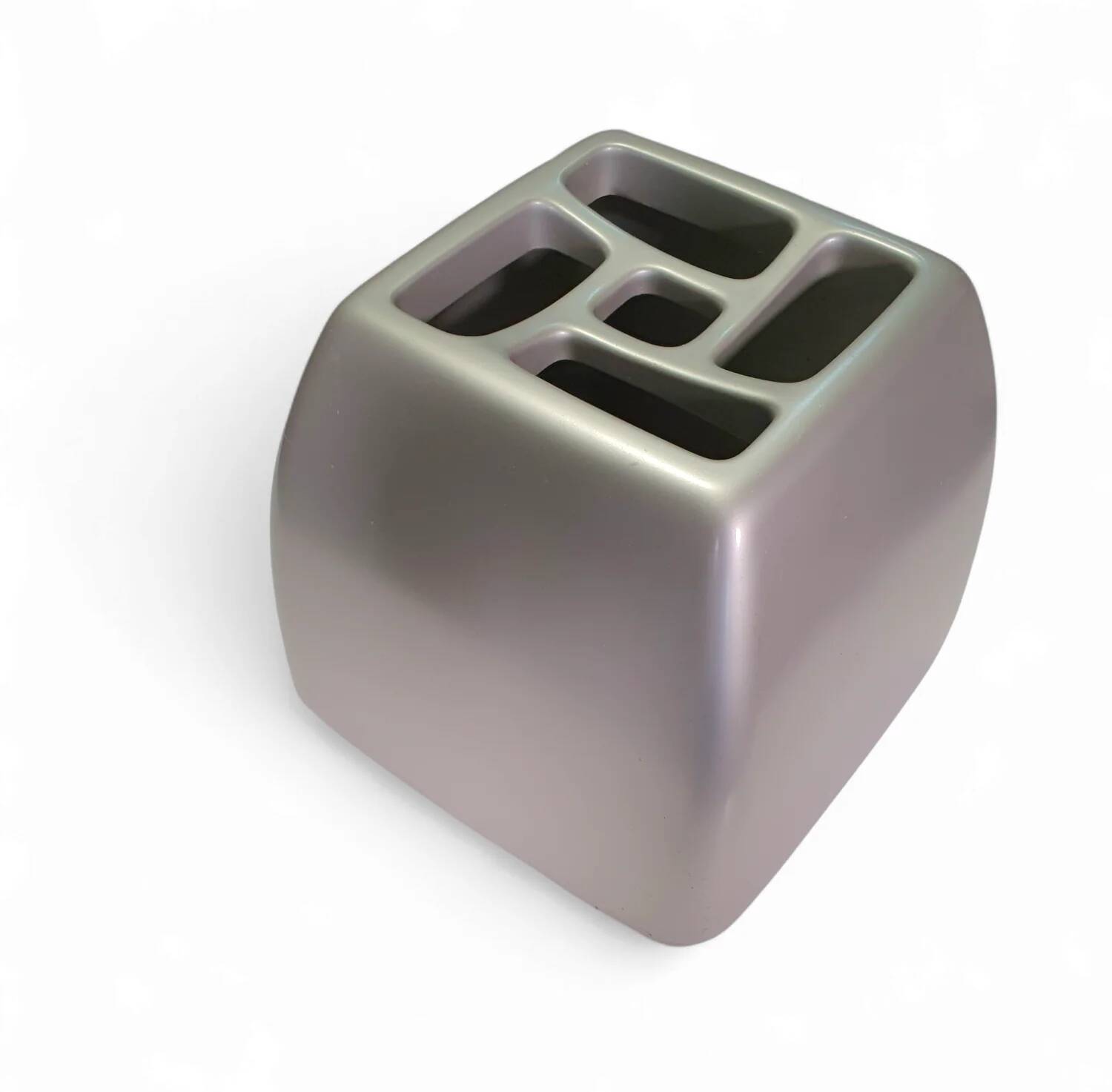 Mid-century space age Quadro set / Jürgen Lange for Schönbuch / Germany, 1960s / set of 12