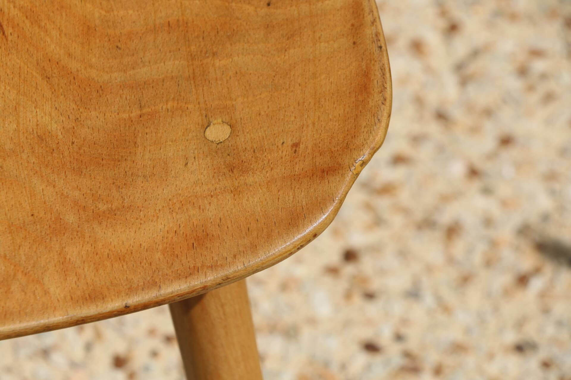 6 BAUMANN V2 chairs in light beech