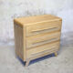 Commode vintage bois brut