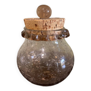 Bonbonnière en verre