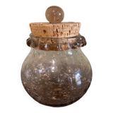 Biot bubble glass candy box