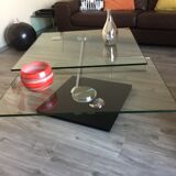 Glass table