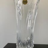 Arques crystal vase model Châtelet